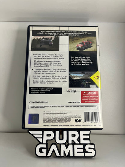 WRC World Rally Championship (PS2)