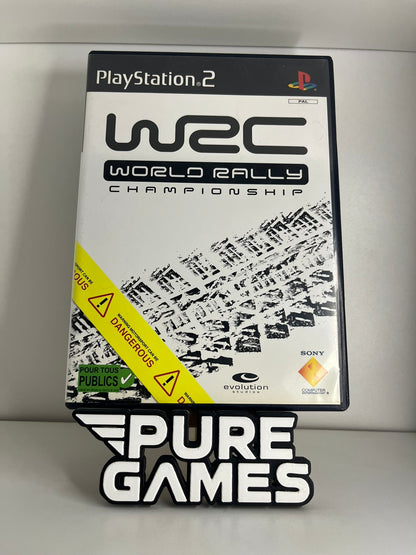 WRC World Rally Championship (PS2)