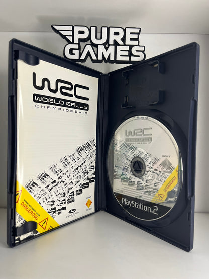 WRC World Rally Championship (PS2)