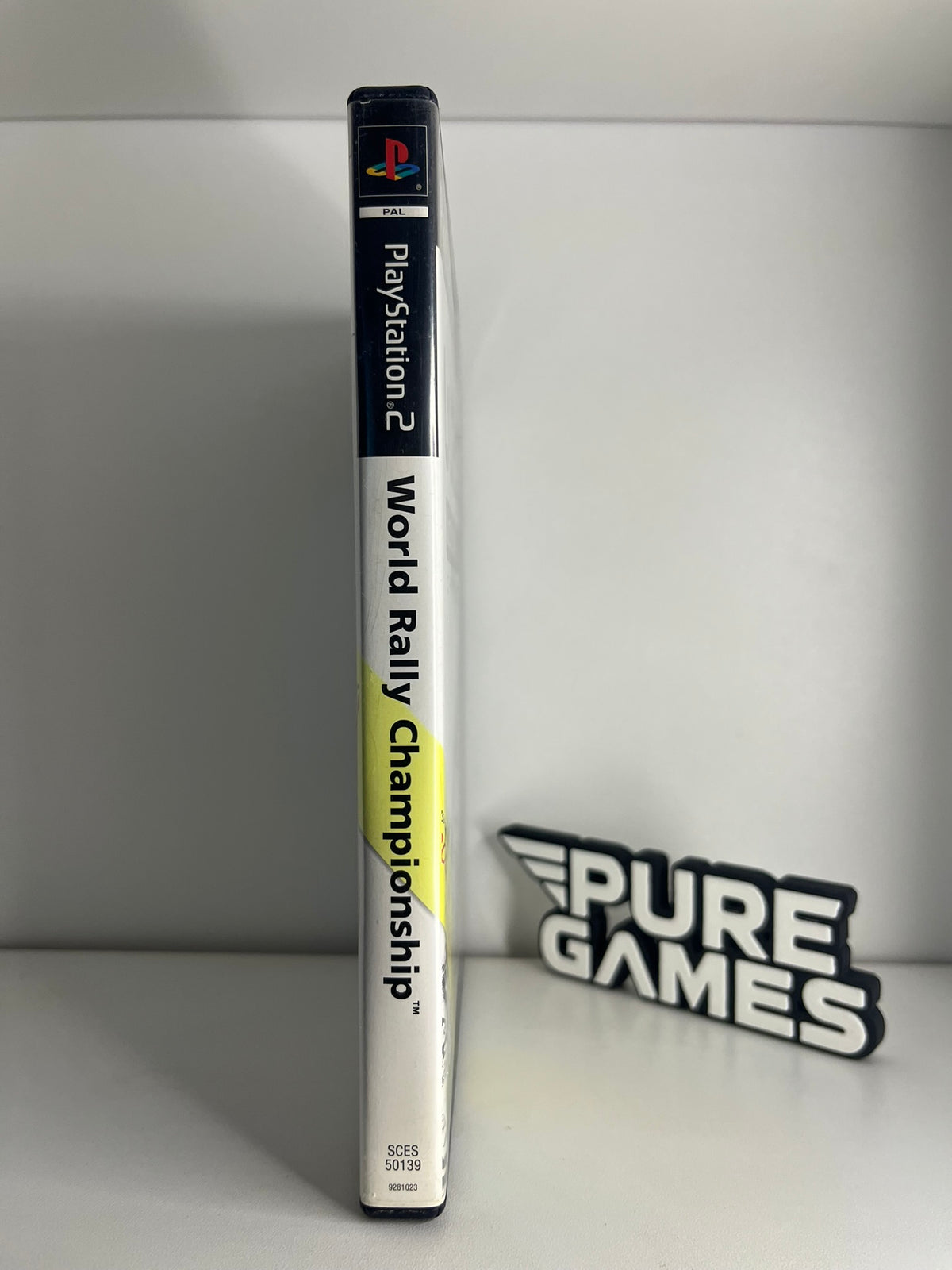 WRC World Rally Championship (PS2)