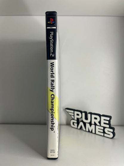 WRC World Rally Championship (PS2)