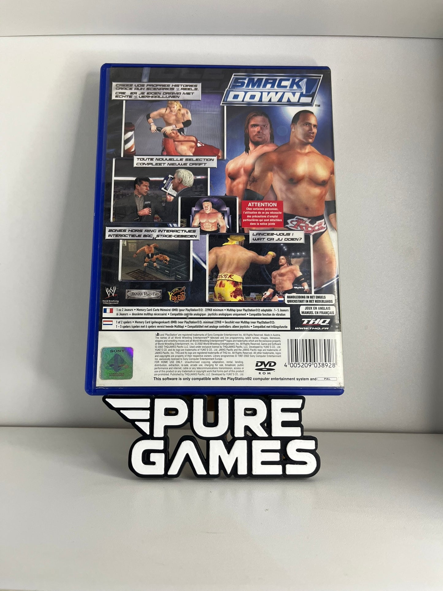 WWE SmackDown! Shut Your Mouth (PS2)