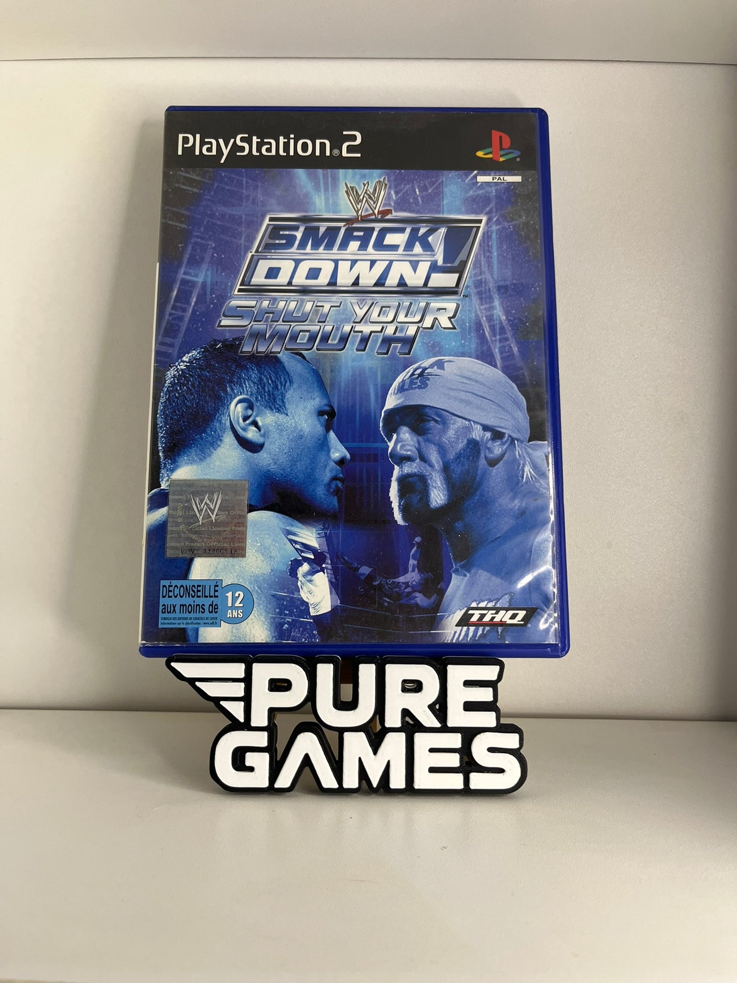 WWE SmackDown! Shut Your Mouth (PS2)