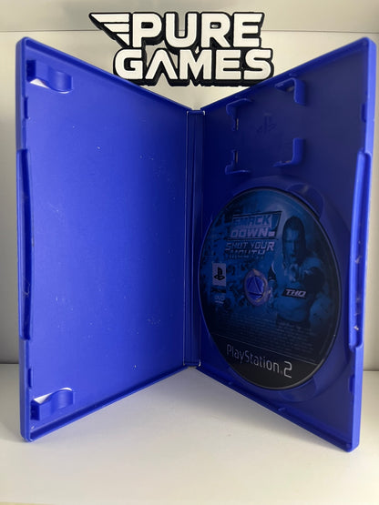 WWE SmackDown! Shut Your Mouth (PS2)