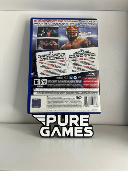 WWE SmackDown vs RAW 2007 (PS2)
