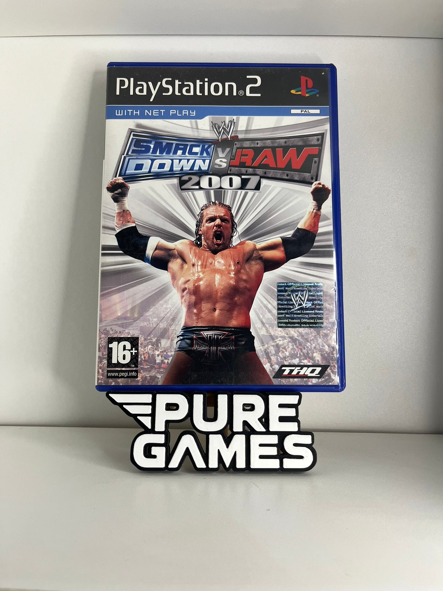 WWE SmackDown vs RAW 2007 (PS2)