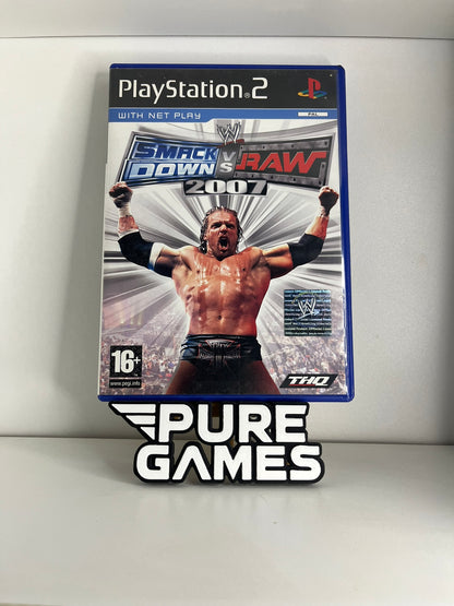 WWE SmackDown vs RAW 2007 (PS2)