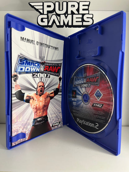 WWE SmackDown vs RAW 2007 (PS2)