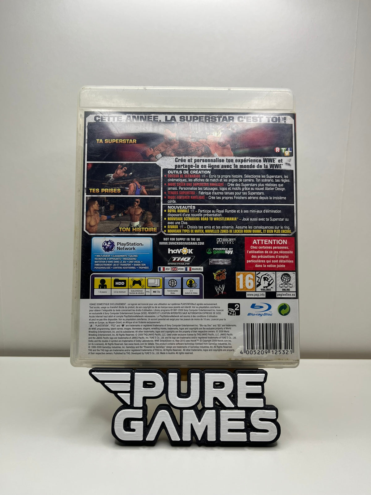 WWE SmackDown vs Raw 2010 (PS3)