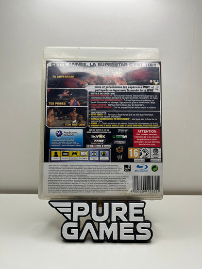 WWE SmackDown vs Raw 2010 (PS3)