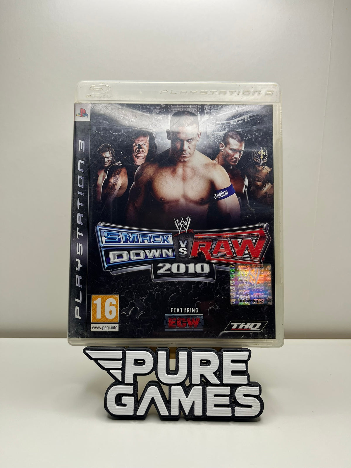 WWE SmackDown vs Raw 2010 (PS3)