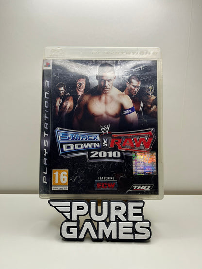 WWE SmackDown vs Raw 2010 (PS3)