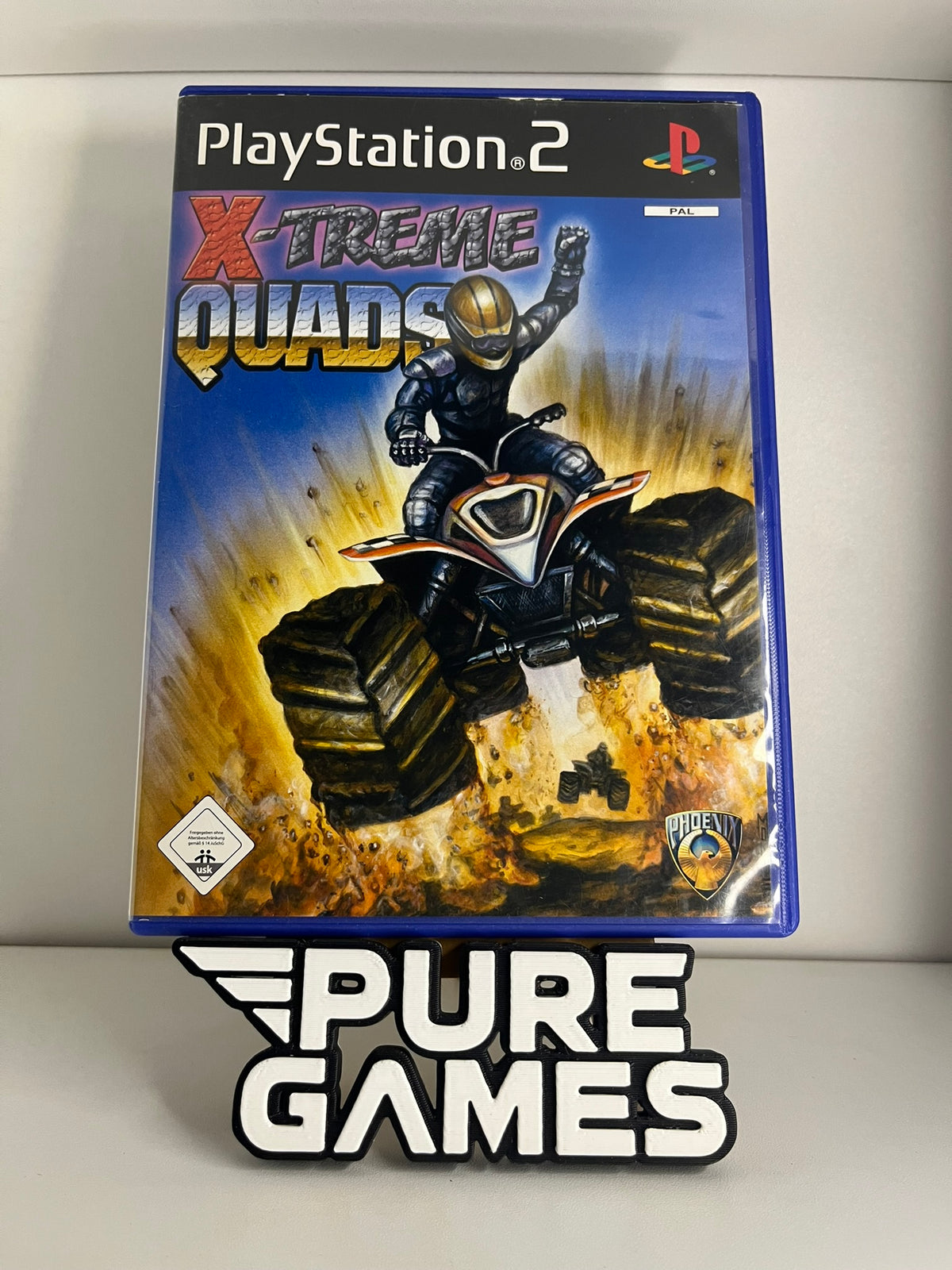 X-Treme Quads (PS2)